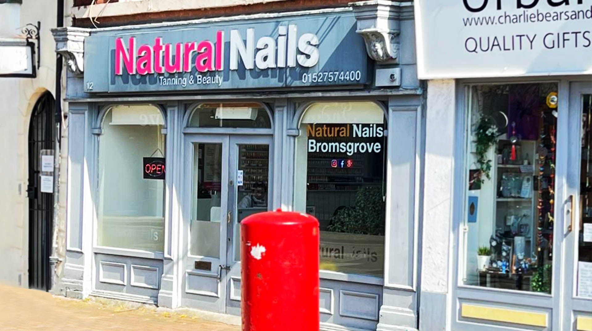 nail salon Bromsgrove